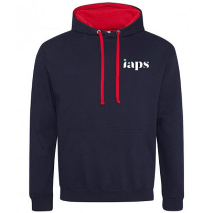 IAPS Sport Dual Branded Logo College Navy Hoodie
