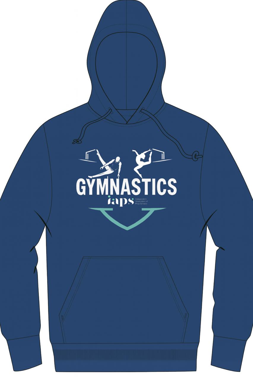 2025 IAPS Gymnastic Finals Hoodies Competitor Names