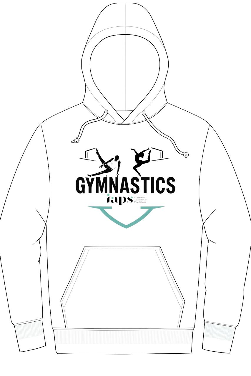 2025 IAPS Gymnastic Finals Hoodies Competitor Names