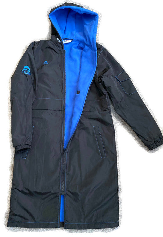 Black/Royal Sport Robe