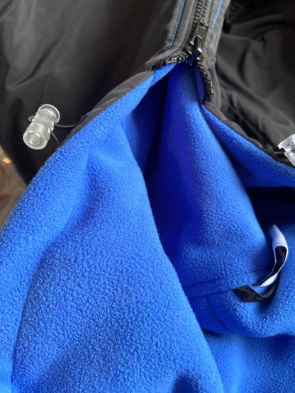 Black/Royal Sport Robe