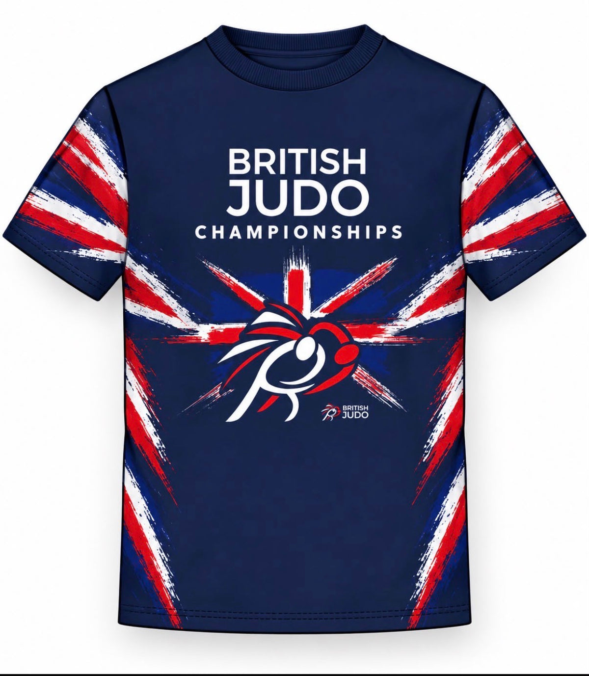 2026 British Championships NAVY  Event T-shirt Competitor Names