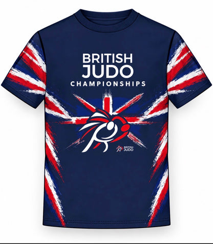 2026 British Championships NAVY  Event T-shirt Competitor Names