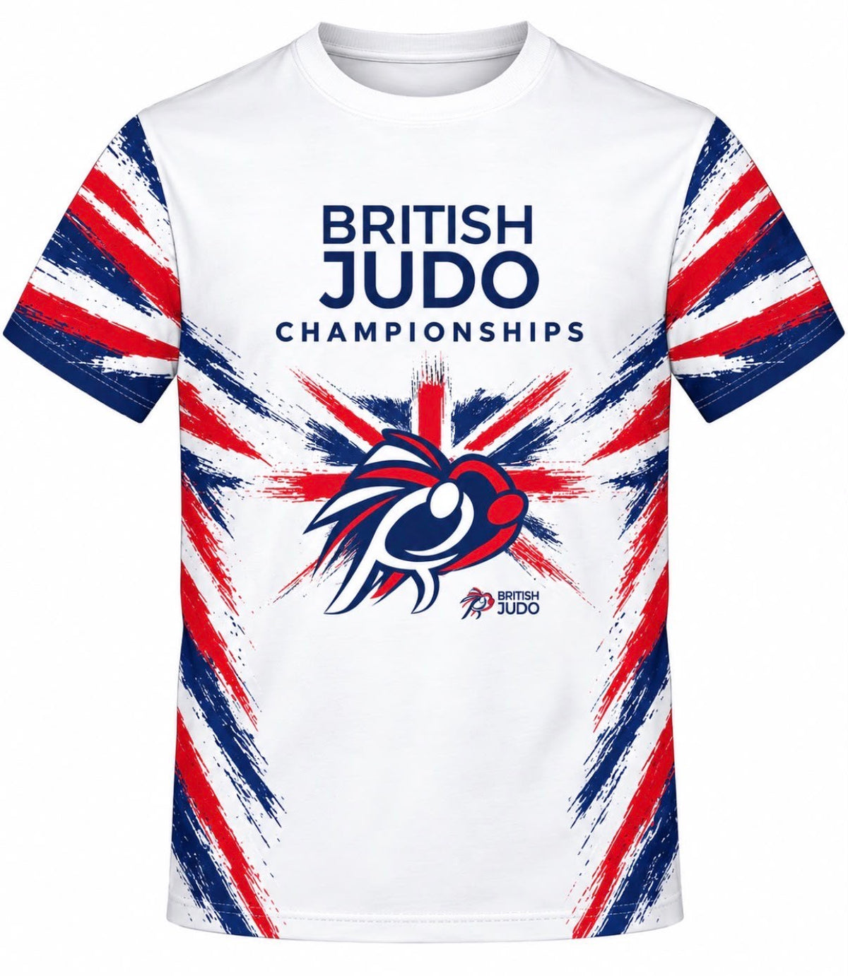 2026  British Championships White  Event T-shirt Competitor Names