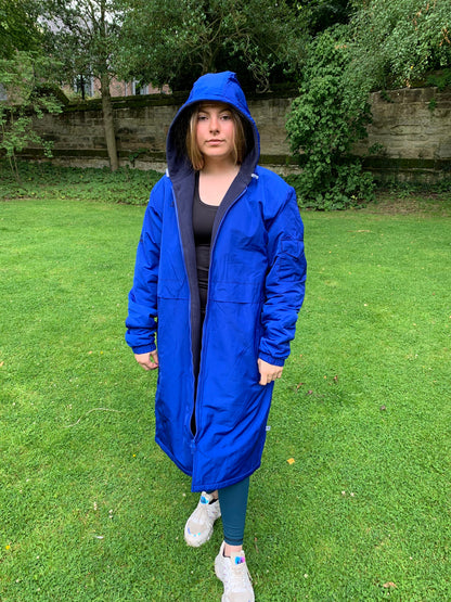 Royal/Navy Sport Robe