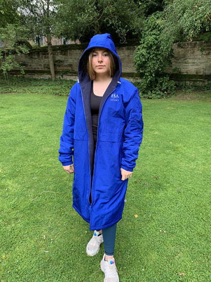 Royal/Navy Sport Robe