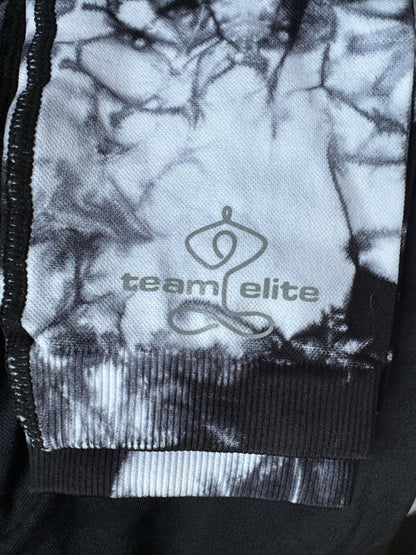 Ananda Gym/Yoga Collection Long Tights and top Set TIE DYE