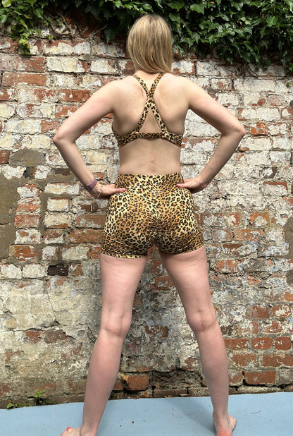 Ananda Gym/Yoga Collection  Just leopard