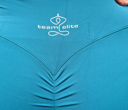 Ananda Gym/Yoga Collection Beautiful Back Shorts and gym top Set