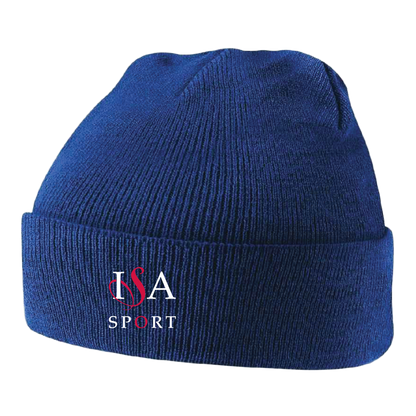 Independent School Sport Dual Branded School Logo Beanie