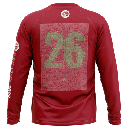 2026 NSR Long-sleeve 'Names' T-Shirt - Red