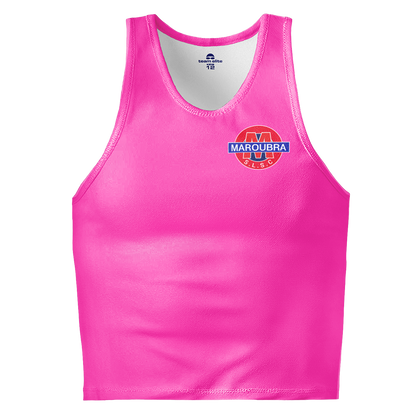 Hi Vis Surf Singlet