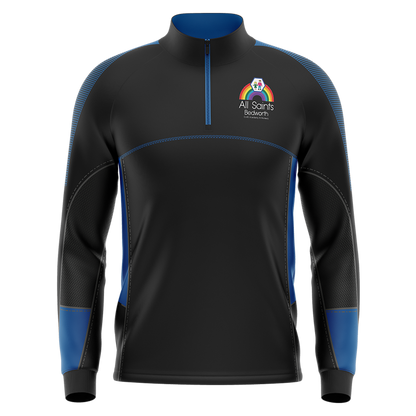All Saints School PE Tracksuit Top
