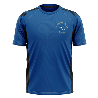 St Michael's School PE T-Shirt