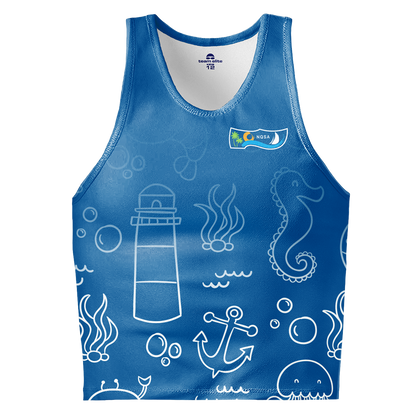 Hi Vis Surf Singlet