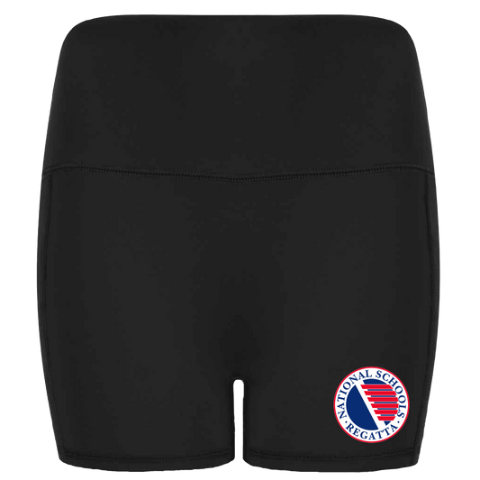 2025 NSR Black Ladies Pocket Shorts