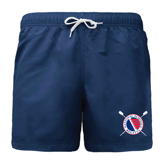 2025 NSR Unisex Swim Navy Shorts