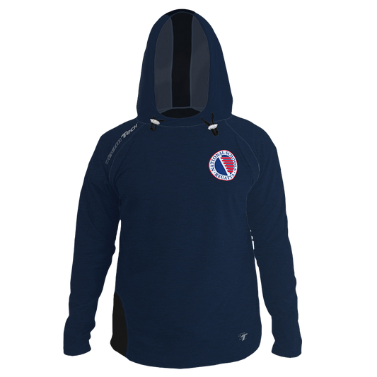 2025 NSR Navy TeamTech Performance Hoodie
