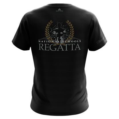 2025 NSR TeamTech Performance T-Shirt - Black