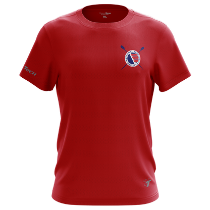 2025 NSR TeamTech Performance T-Shirt - Red
