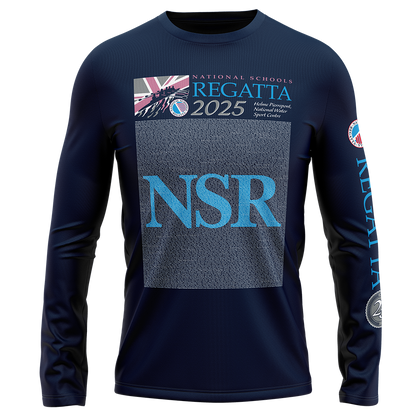 2025 NSR Long-sleeve 'Names' T-Shirt