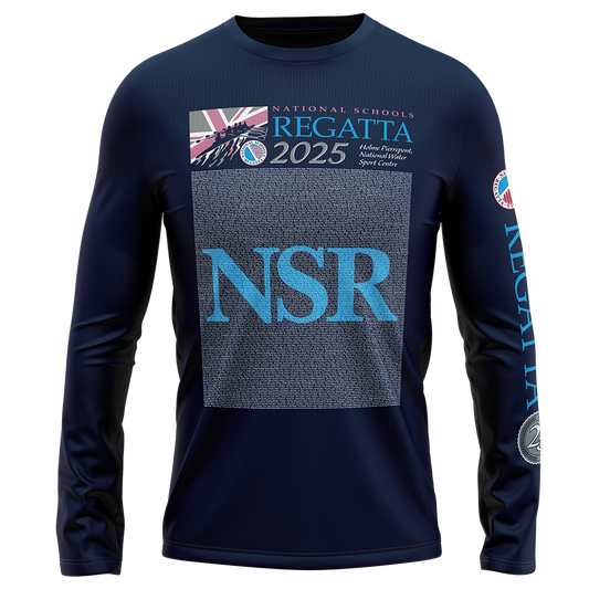2025 NSR Long-sleeve 'Names' T-Shirt