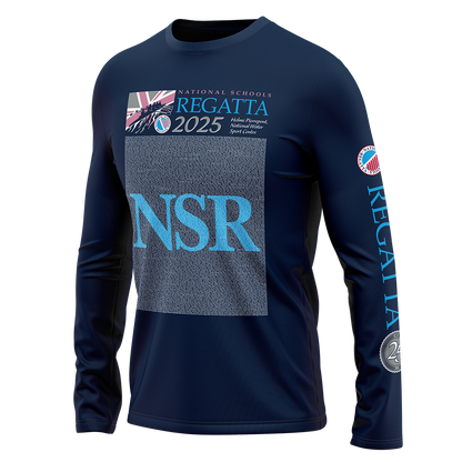 2025 NSR Long-sleeve 'Names' T-Shirt