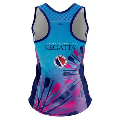 2025 NSR Ladies Racerback Training Vest