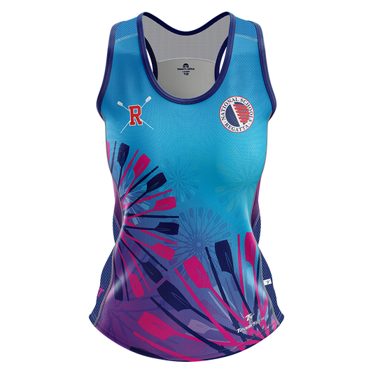 2025 NSR Ladies Racerback Training Vest