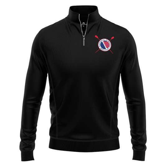 2025 NSR Black Quarter Zip Sweatshirt