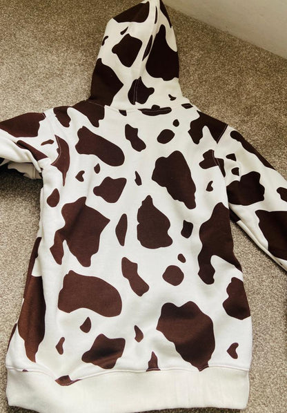 Skewbald Soft Fleece Hoodie