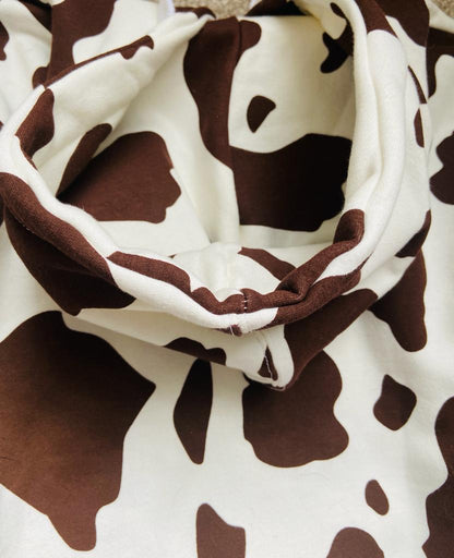 Skewbald Soft Fleece Hoodie