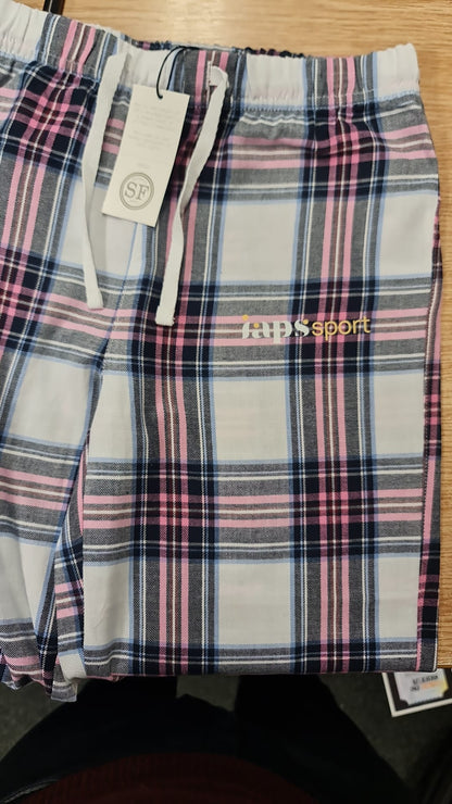 IAPS Sports  Tartan Lounge Pants