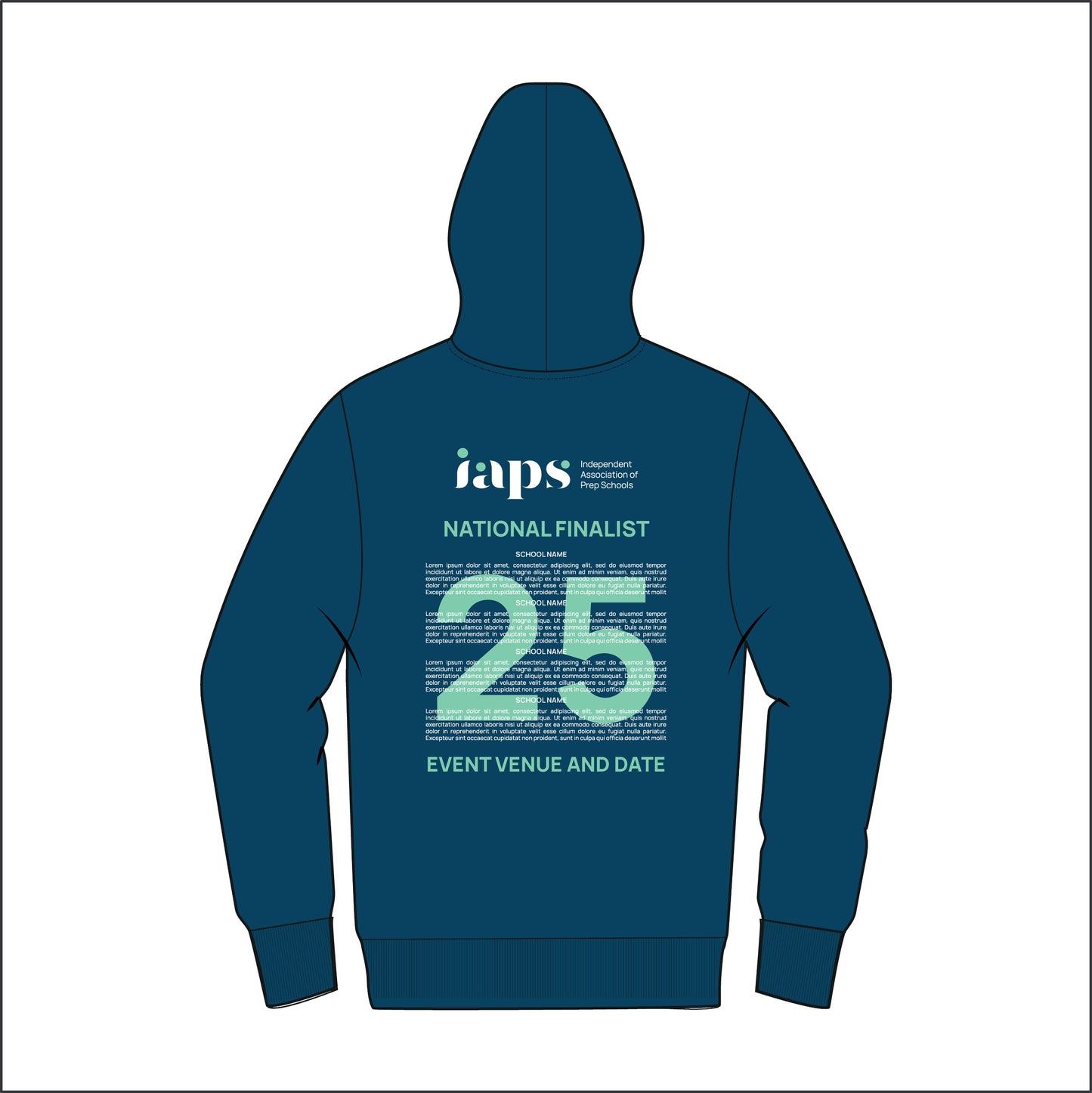 IAPS 2025 U13's Girls  Football  National Finals with Competitor Names