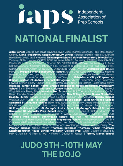 IAPS 2026 Judo EVENT Hoodie Competitor Names to Back