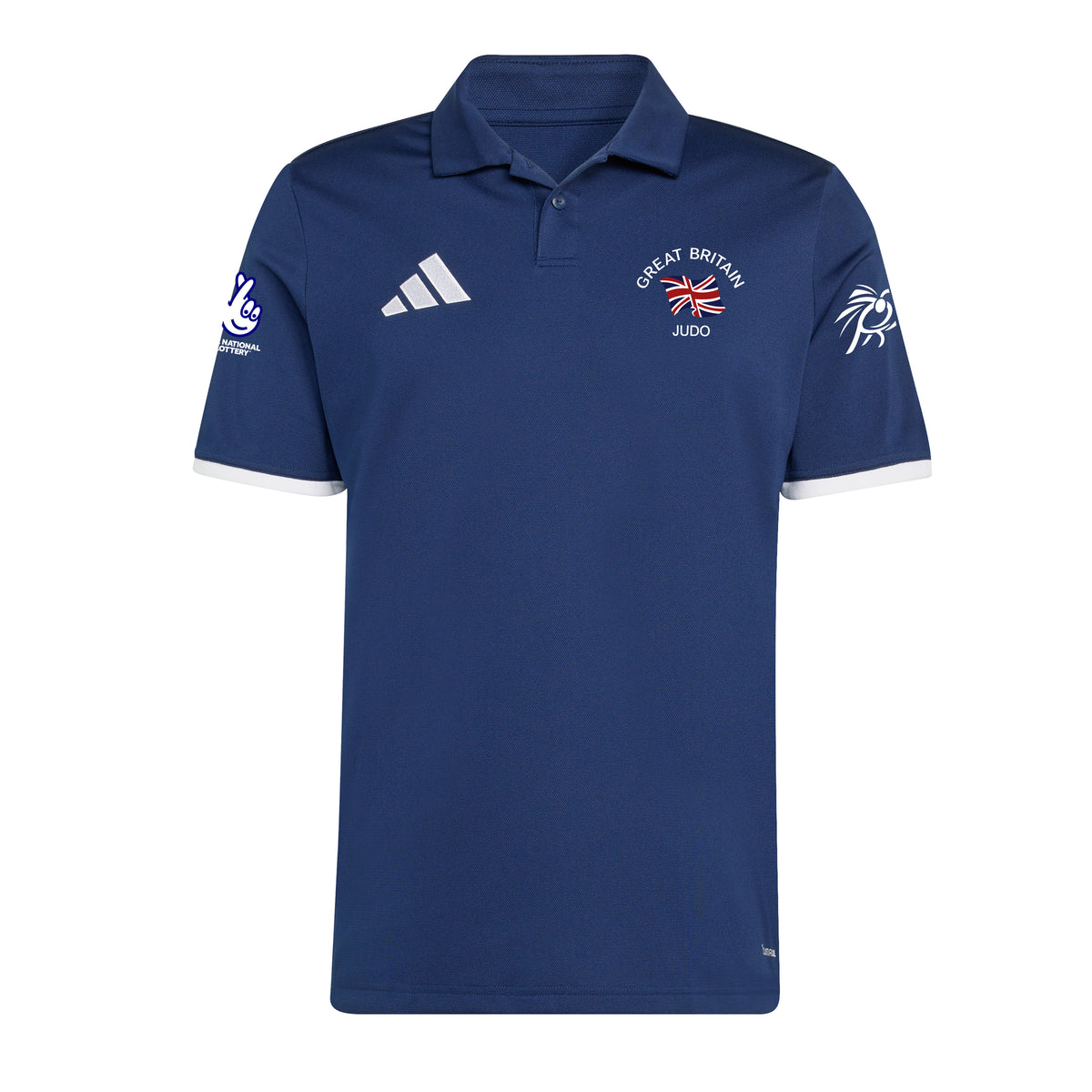 Judo Adidas Polo Shirt  Unisex  Staff