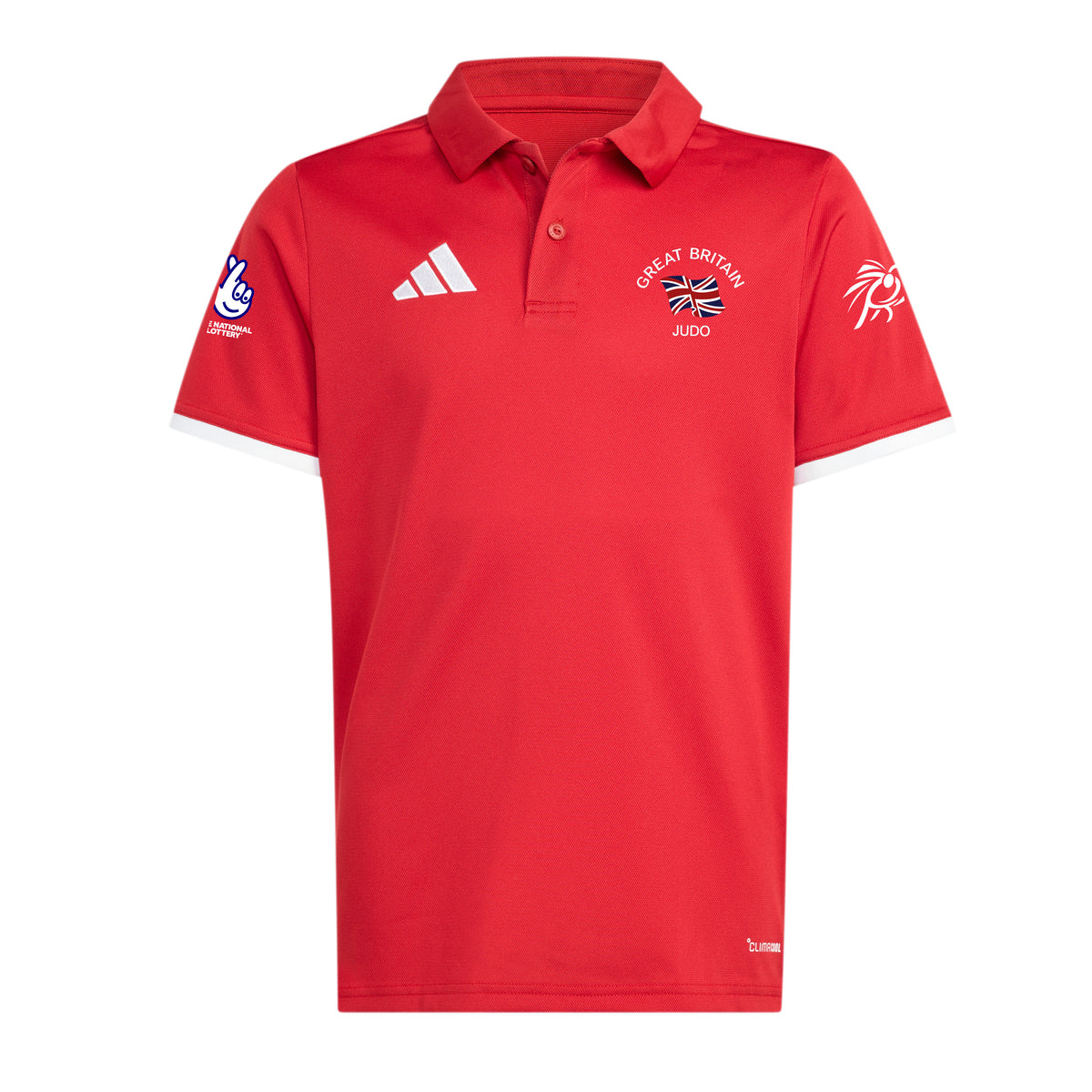 Judo Adidas Polo Shirt  Unisex  Staff