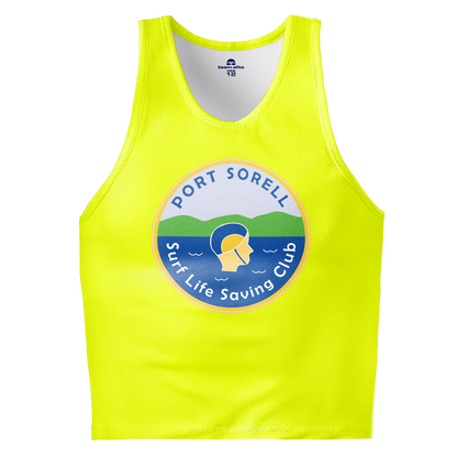 Hi Vis Surf Singlet