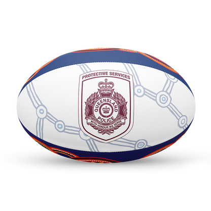 Custom Rugby League Balls