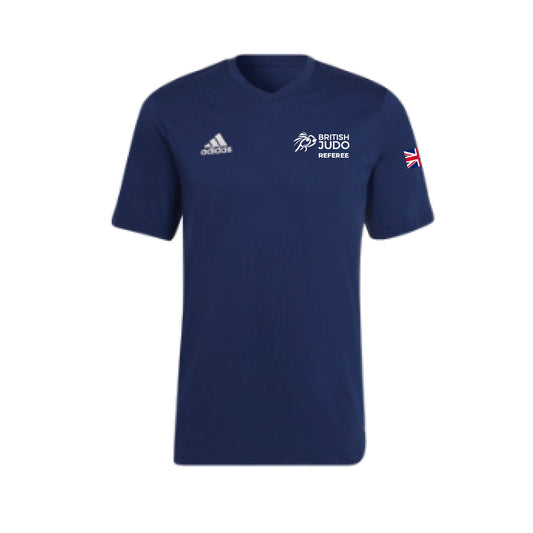 Referee Judo  Adidas Jersey T-shirt Mens Referee