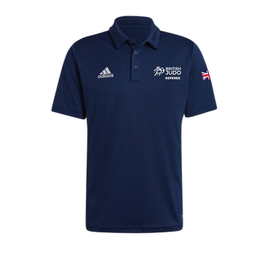 Referee Judo Adidas Polo Shirt  Unisex Referee