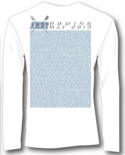 2013 NSR Long-sleeve 'Names' T-Shirt - White