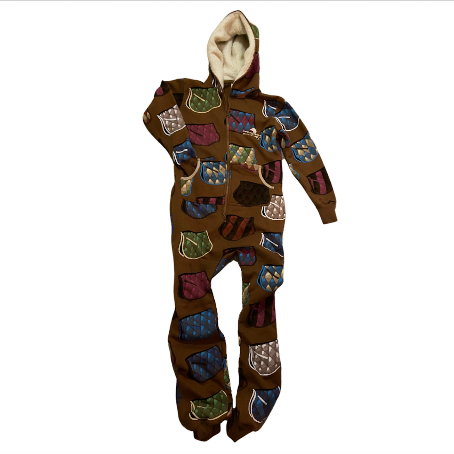 Equestrian Leisure Lounge Wear- Horse Blankets Onesie