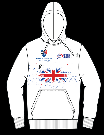 2024 Names British Schools Championships  Event Hoodie Competitor Names