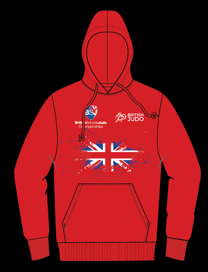 2024 Names British Schools Championships  Event Hoodie Competitor Names