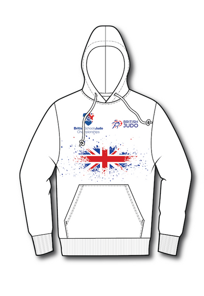 2024 Names British Schools Championships  Event Hoodie Competitor Names