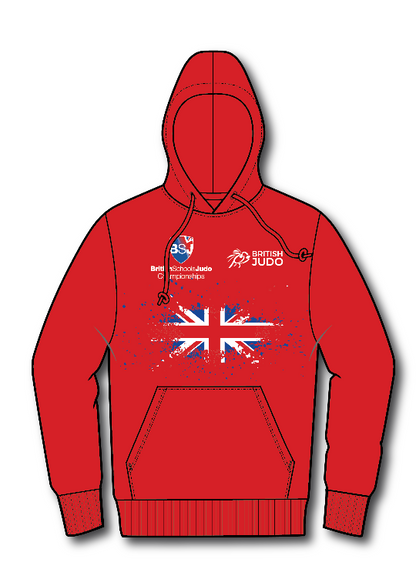 2024 Names British Schools Championships  Event Hoodie Competitor Names