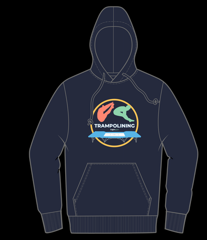 NAMES HOODIE IAPS 2025 Trampolining Finals With Competitor Names
