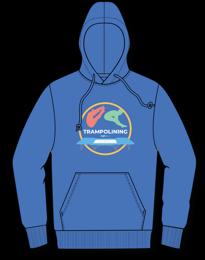 NAMES HOODIE IAPS 2025 Trampolining Finals With Competitor Names