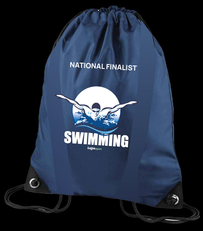 IAPS Swimming NATIONAL FINALS DRAWSTRING SWIM BAG